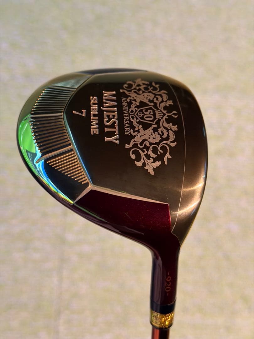 s*n様 MAJESTY SUBLIME 7W 50周年モデル