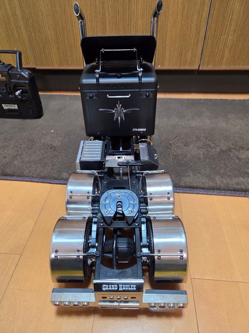 タミヤ1/14 　グランドハウラー　フルオペレーション