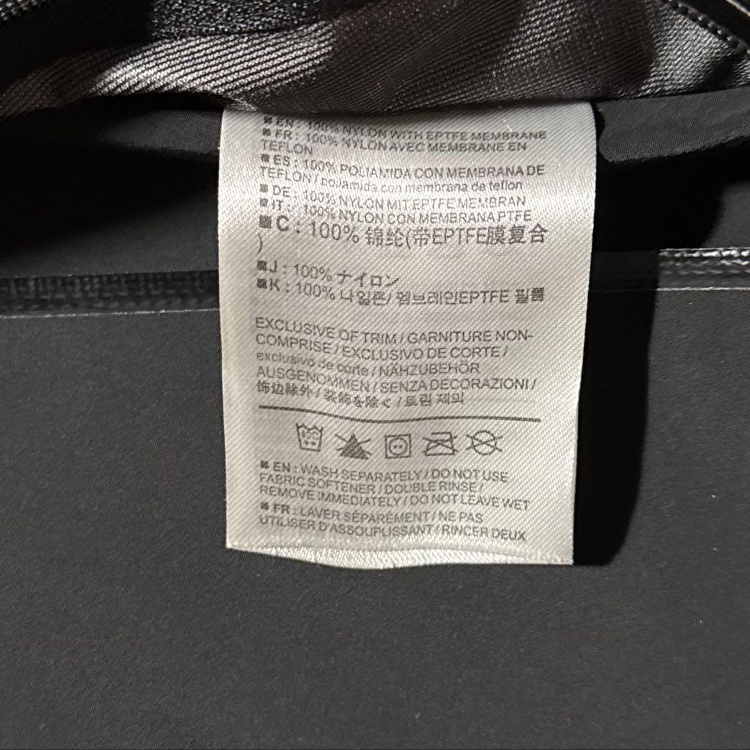 ヒ*カ様 ARC'TERYX ALPHA SV JACKET ブラック M