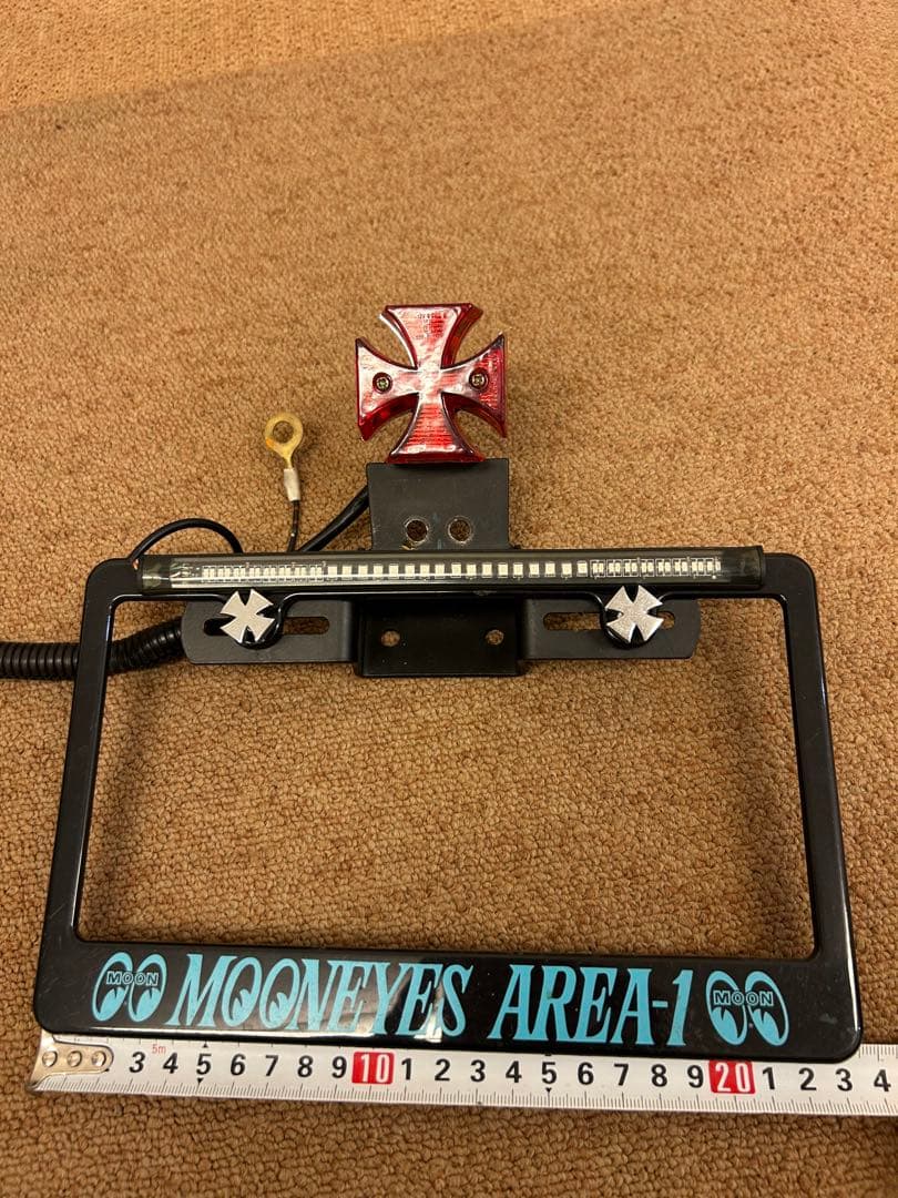 スティード バルカンドラッグスターマグナビラーゴハーレーSR400ムーンアイズ