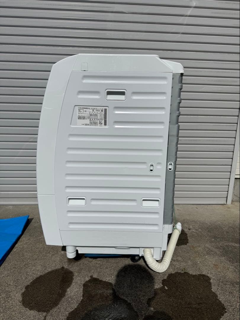 自社配送　ヒタチ　ビッグドラム　BD-SG100FL ドラム式洗濯乾燥機