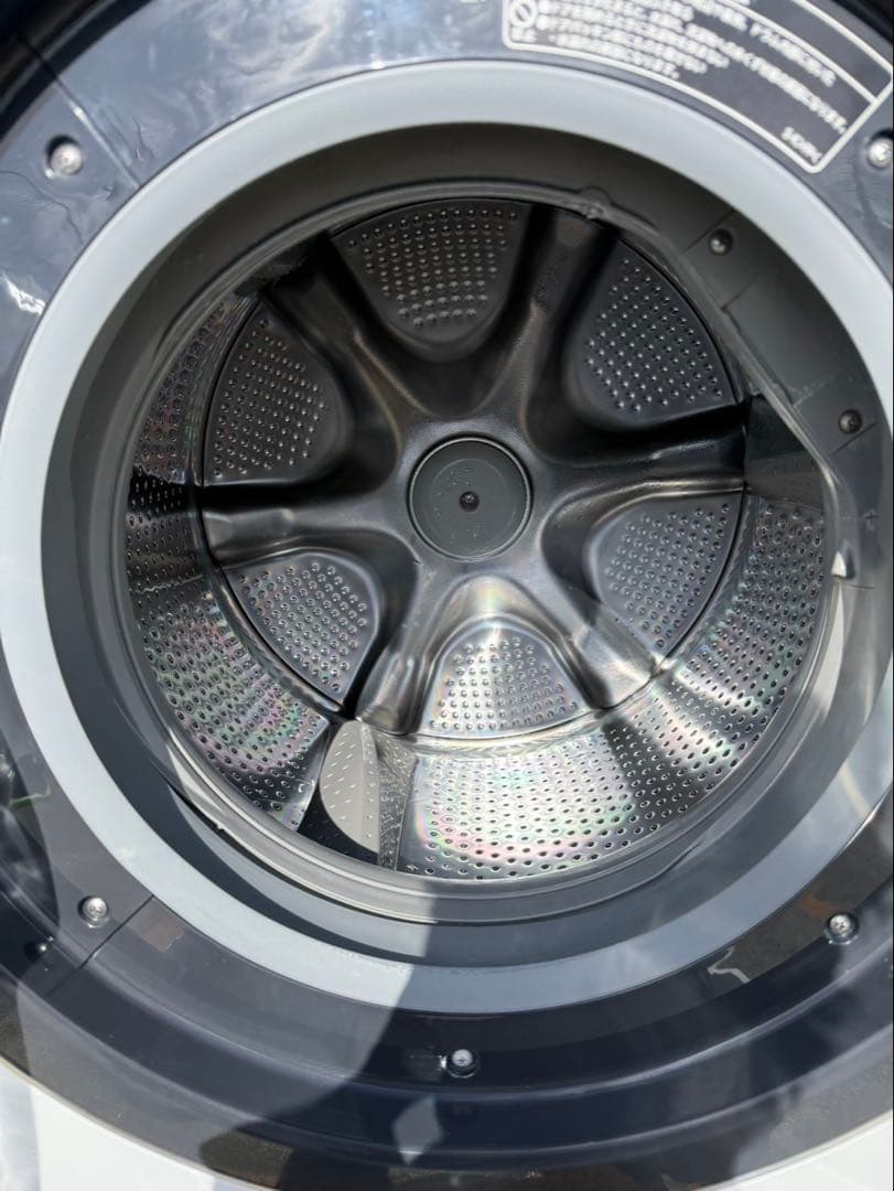 自社配送　ヒタチ　ビッグドラム　BD-SG100FL ドラム式洗濯乾燥機