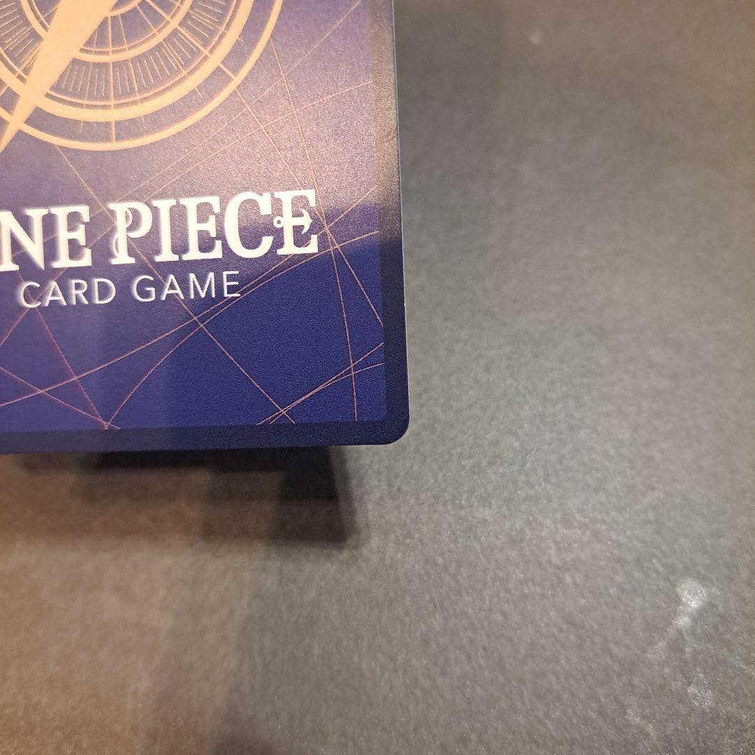 ワンピース カードゲーム モンキー・D・ルフィ WANTED