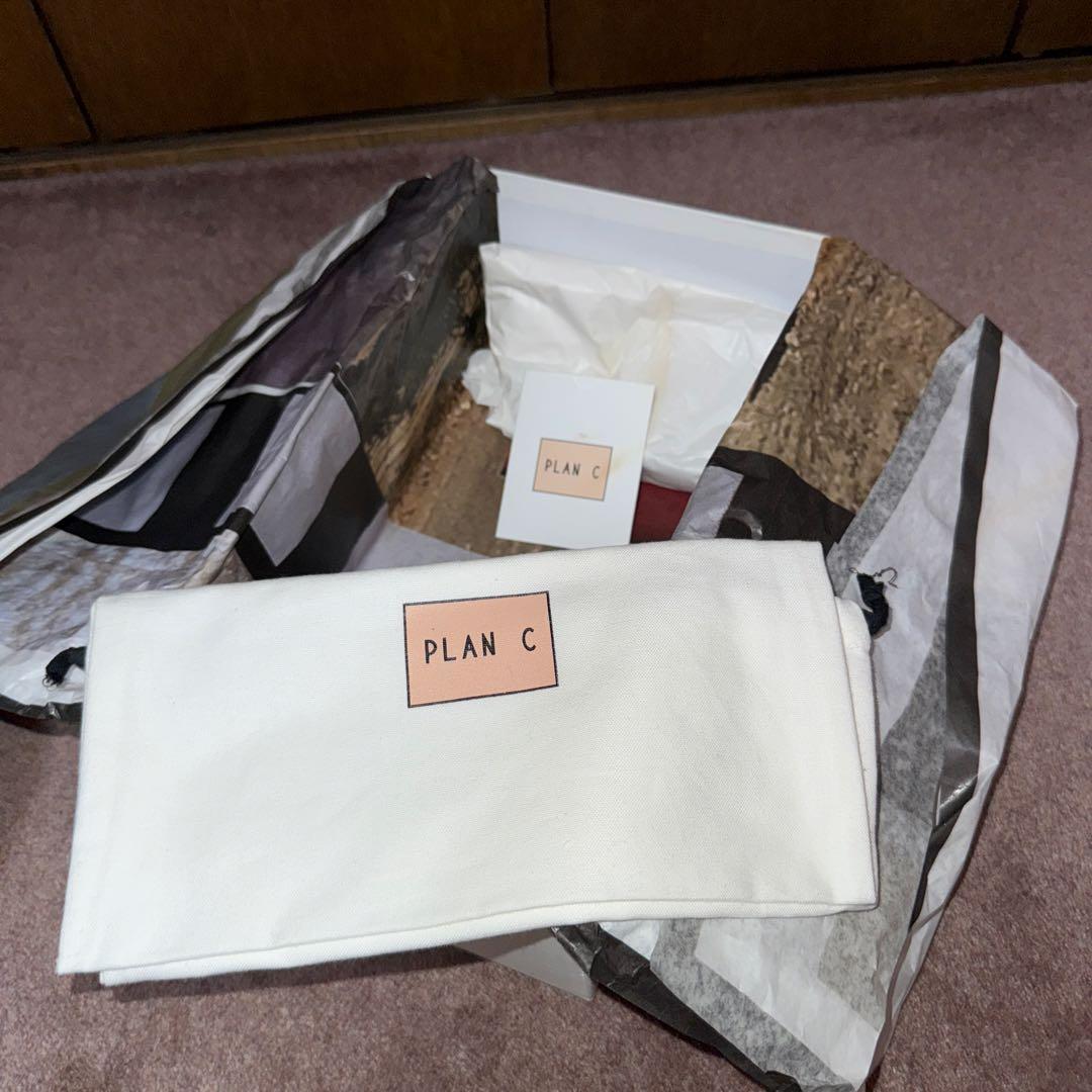 プランシー PLAN C 白レザーヒールシューズ　marni