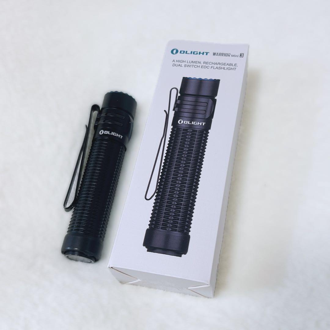 OLIGHT オーライト Warrior Mini 3 ledライト 懐中電灯