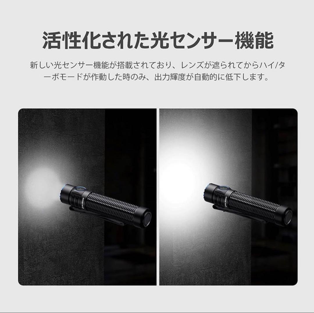 OLIGHT オーライト Warrior Mini 3 ledライト 懐中電灯