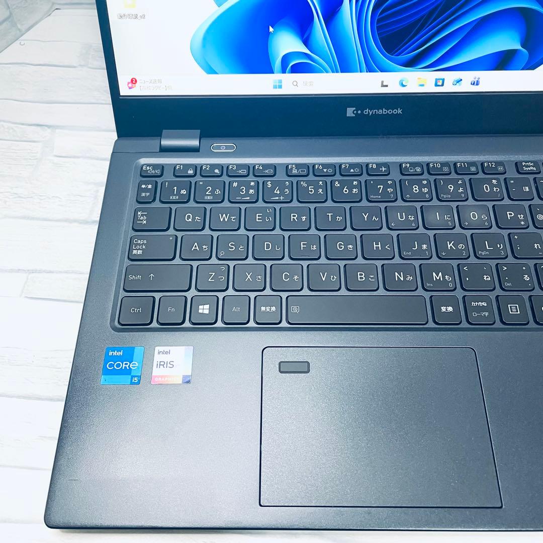 訳あり特価 東芝 ノートPC 第11世代core i5 オフィス 16GB