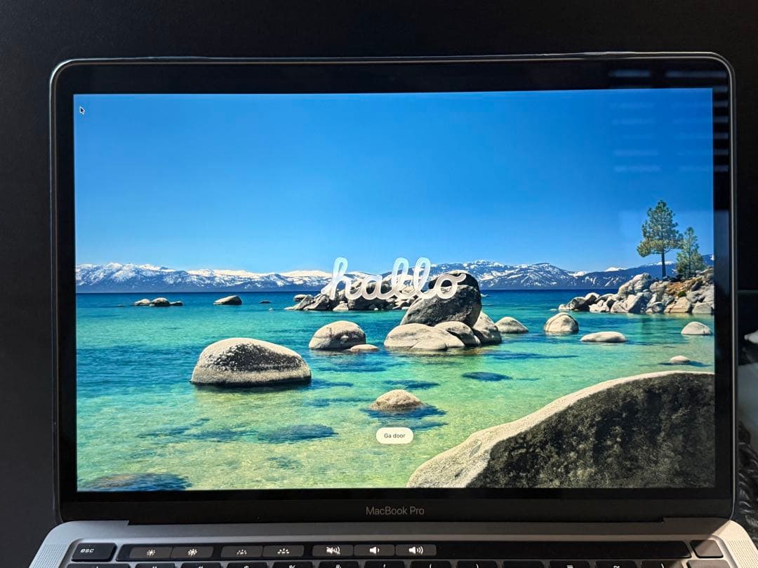 【美品】MacBook Pro M1 512GB 8GB BT最大容量89%