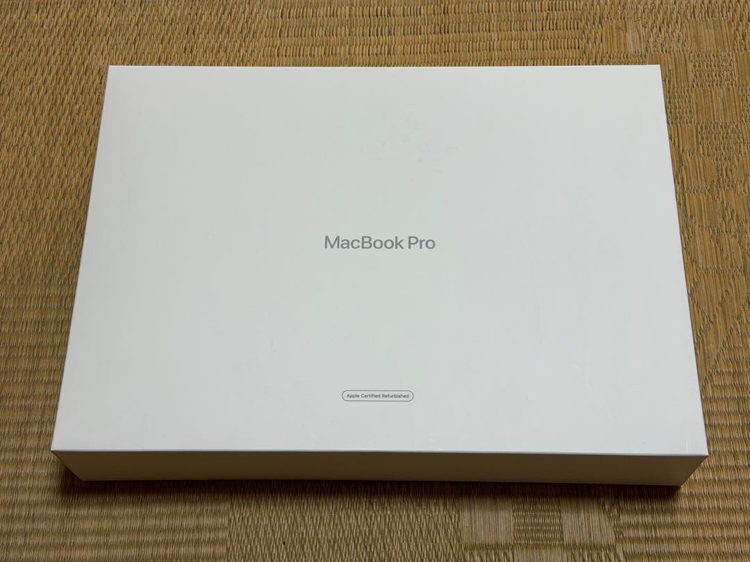 【美品】MacBook Pro M1 512GB 8GB BT最大容量89%
