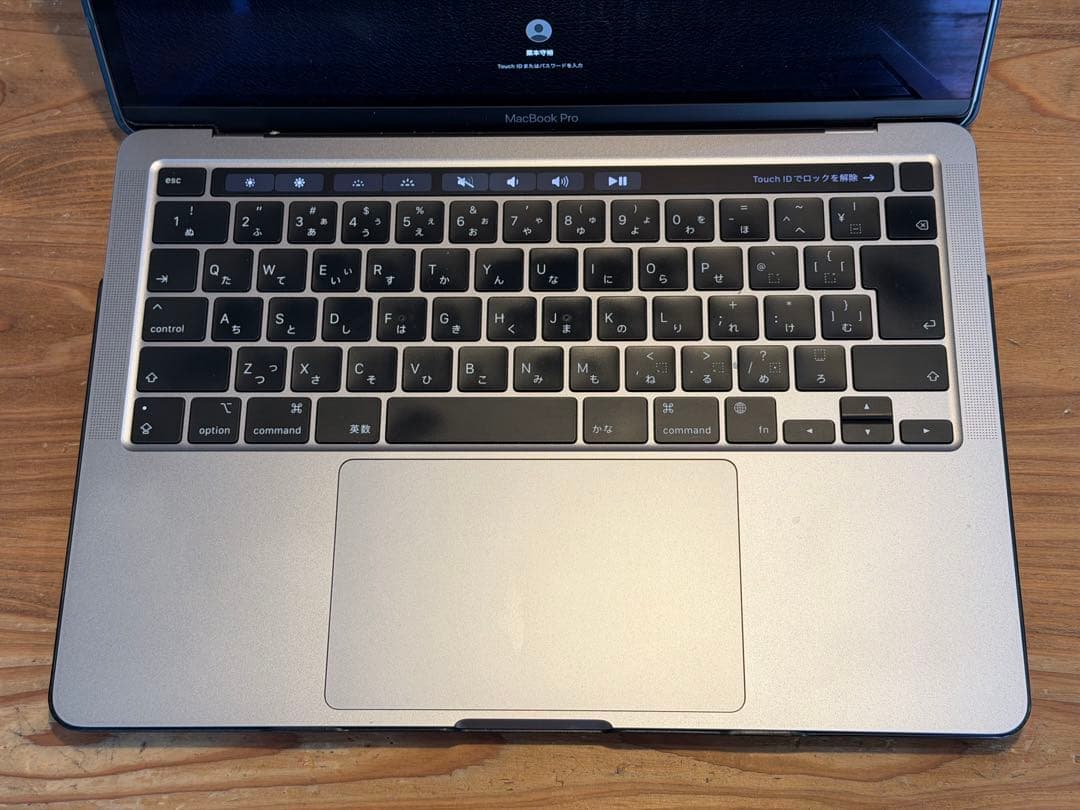 【美品】MacBook Pro M1 512GB 8GB BT最大容量89%