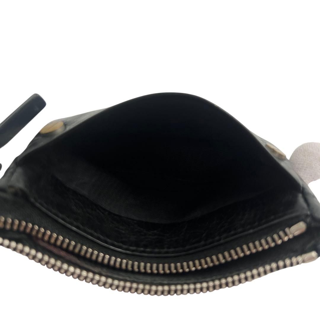 BALENCIAGA レザー ブラック ケース 7585