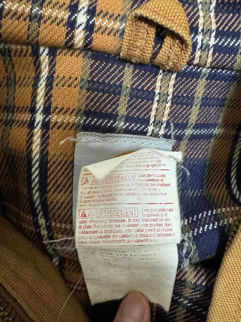 carhartt active jacket アクティブジャケット