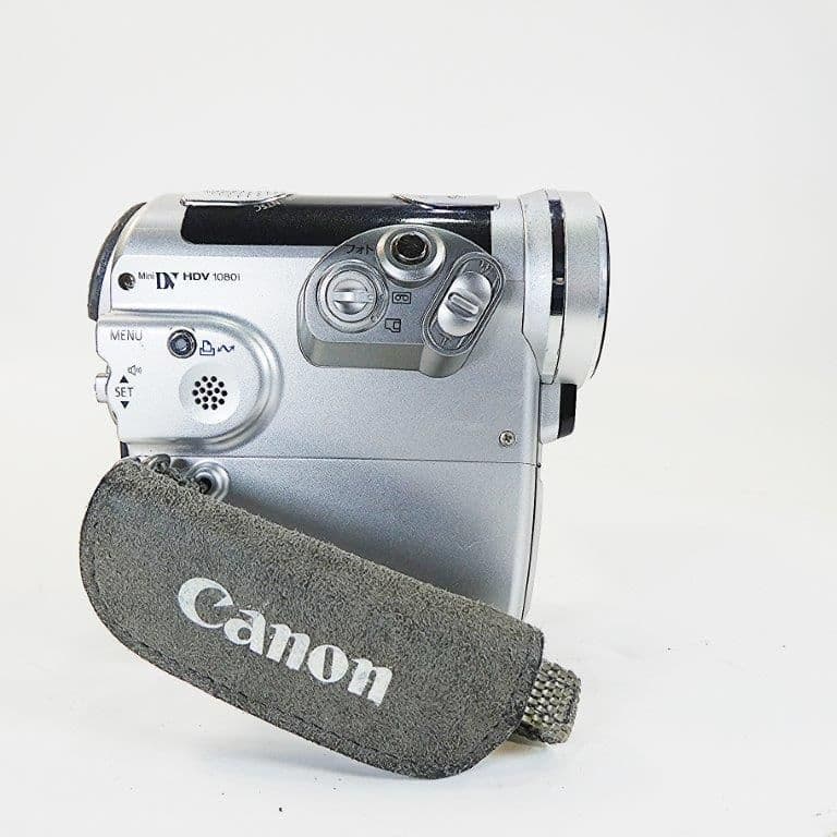 動作良好 キャノン IVIS HDV HV10 MiniDVビデオ DVD化に