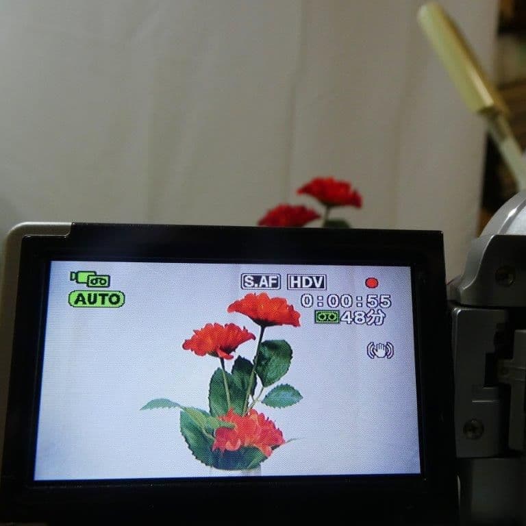 動作良好 キャノン IVIS HDV HV10 MiniDVビデオ DVD化に