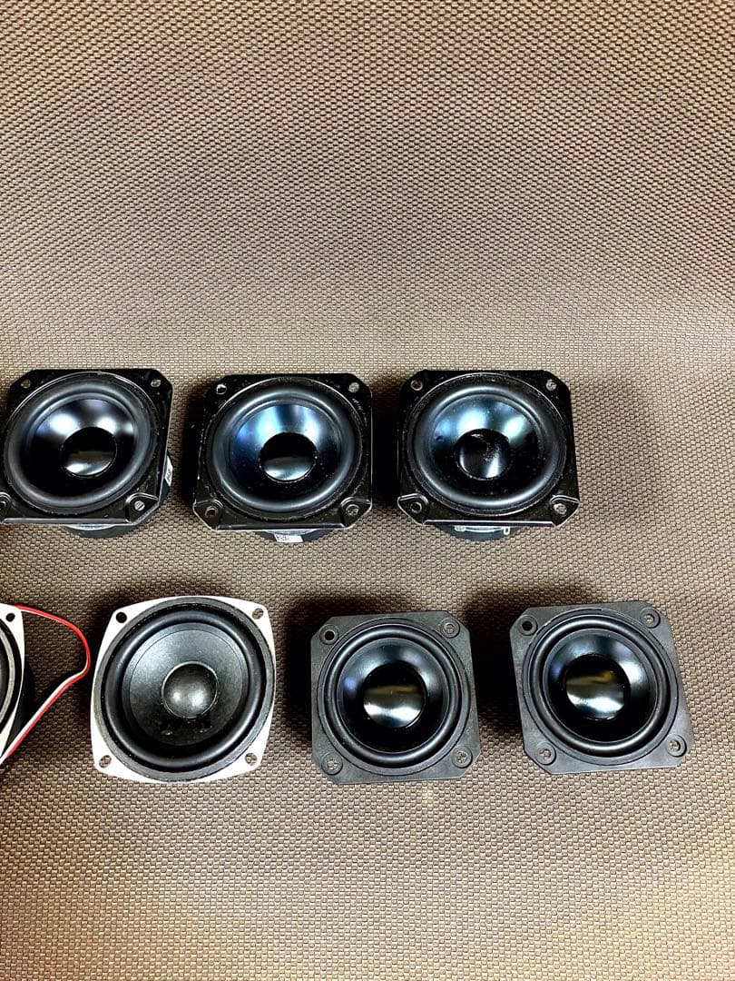 スピーカー　ユニット　フルレンジ　　等各種（改定／ユニット追加、価格据え置き）