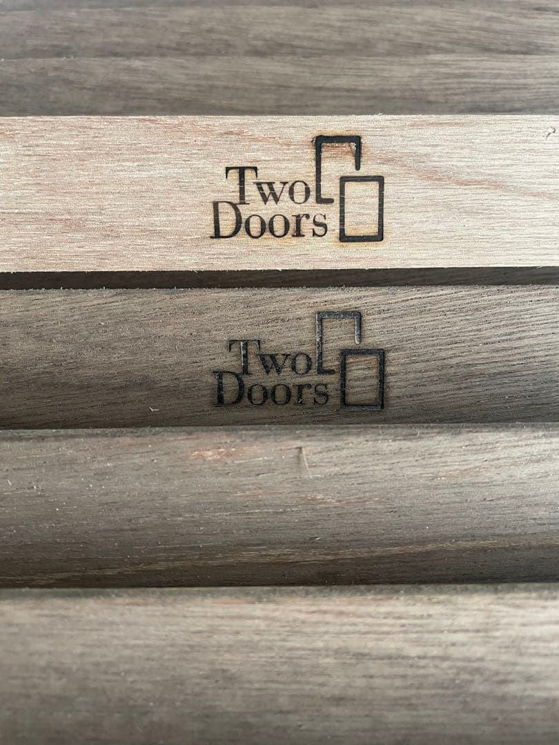 Z*2様 ジムニーウッドブラインド_ダークブラウン