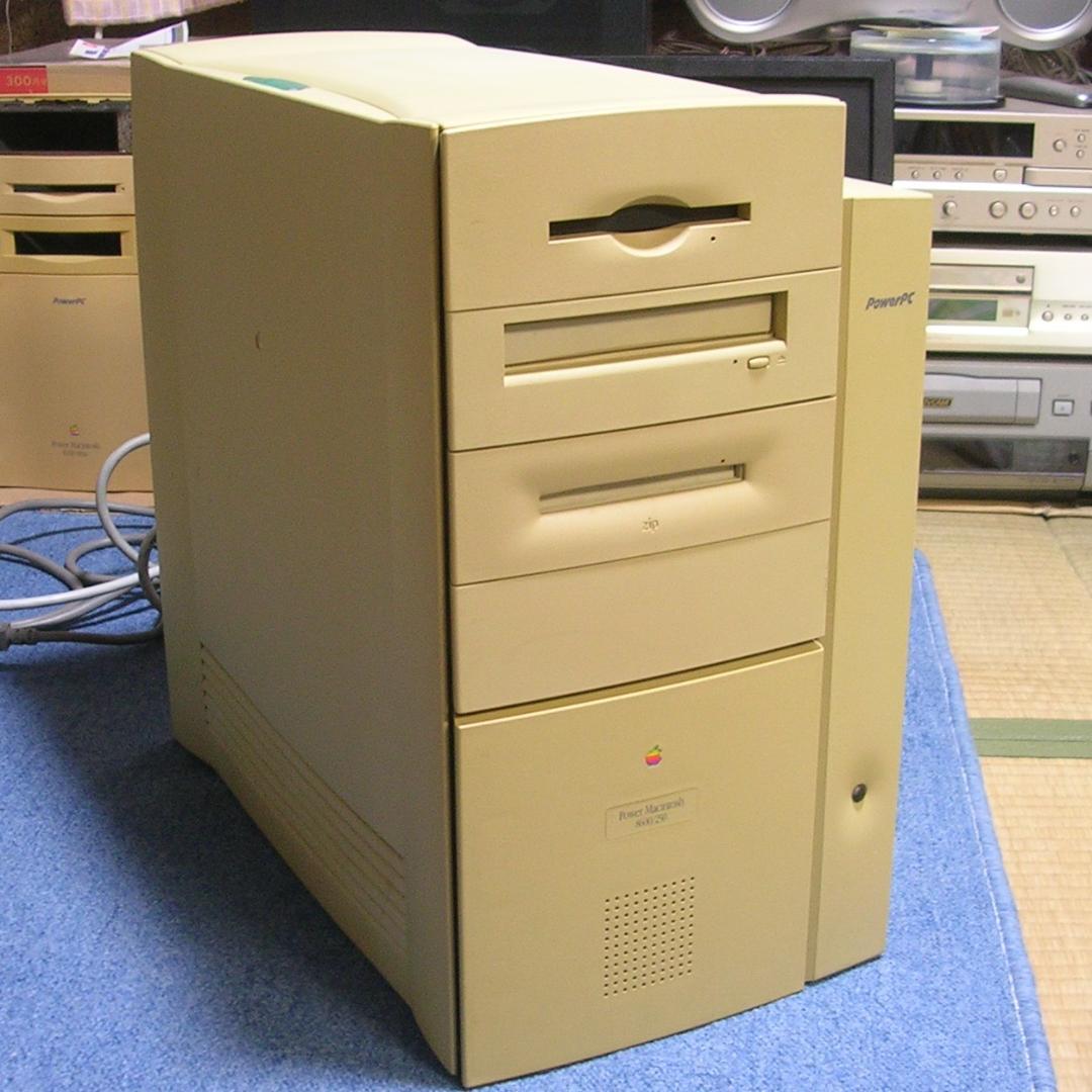 ＜起動可＞Power Macintosh 8600/250/ZIP 本体のみ