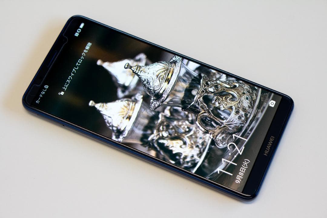 【美品】HUAWEI Mate 10 Pro ミッドナイトブルー 128GB