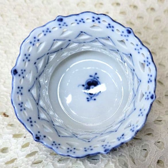 ロイヤルコペンハーゲン　フルレース 　シガレットケース　用途色々使えます。