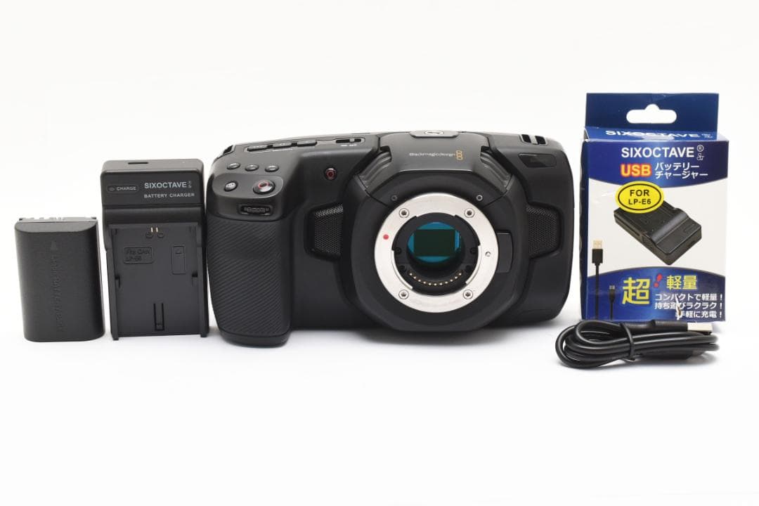 ビデオカメラ Blackmagic Design Pocket Cinema Camera4K