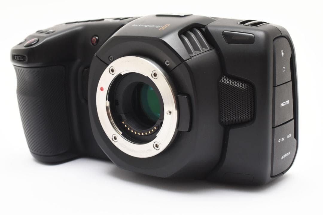 ビデオカメラ Blackmagic Design Pocket Cinema Camera4K