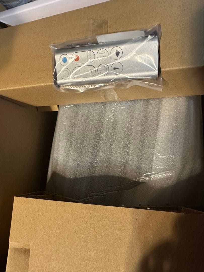 Dyson AM09 冷暖房タワーファン シルバー