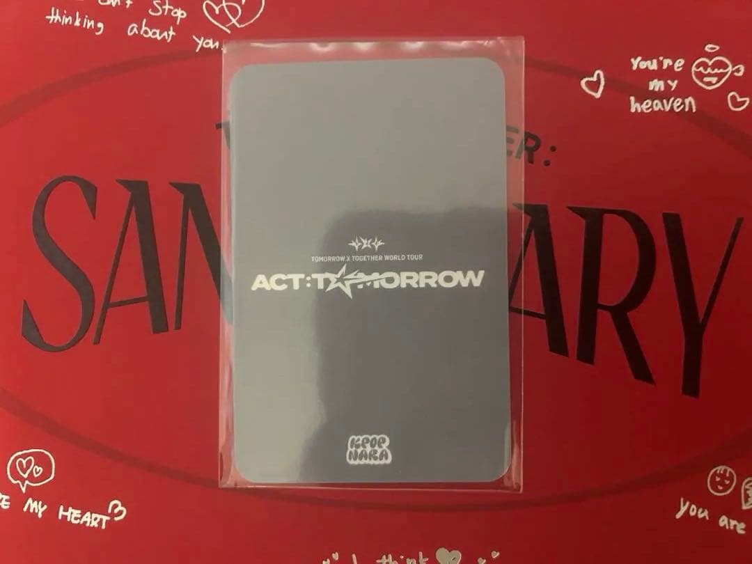 TXT ボムギュ アメリカ限定 KPOP NARA ラキドロ US