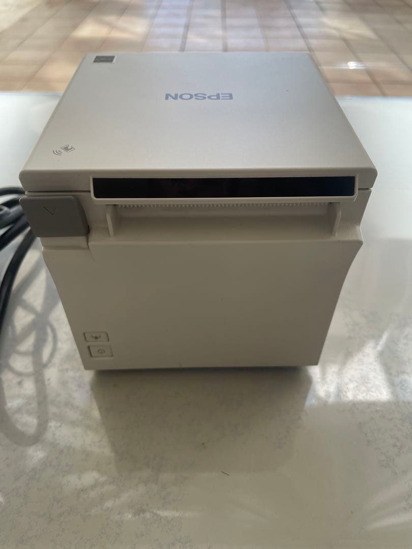 スマレジ Epson 業務用プリンター 本体 金額ディスプレイ