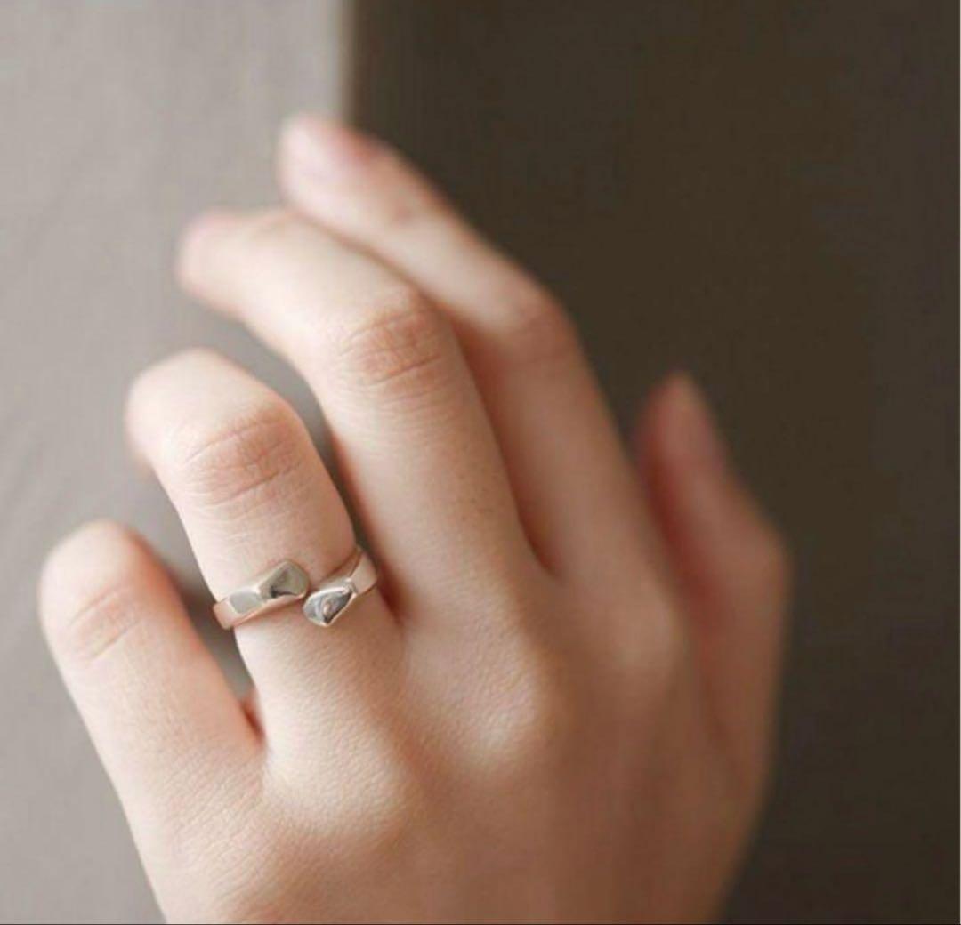 XOLO JEWELRY/ショロ Stem Ring M (13〜14号)