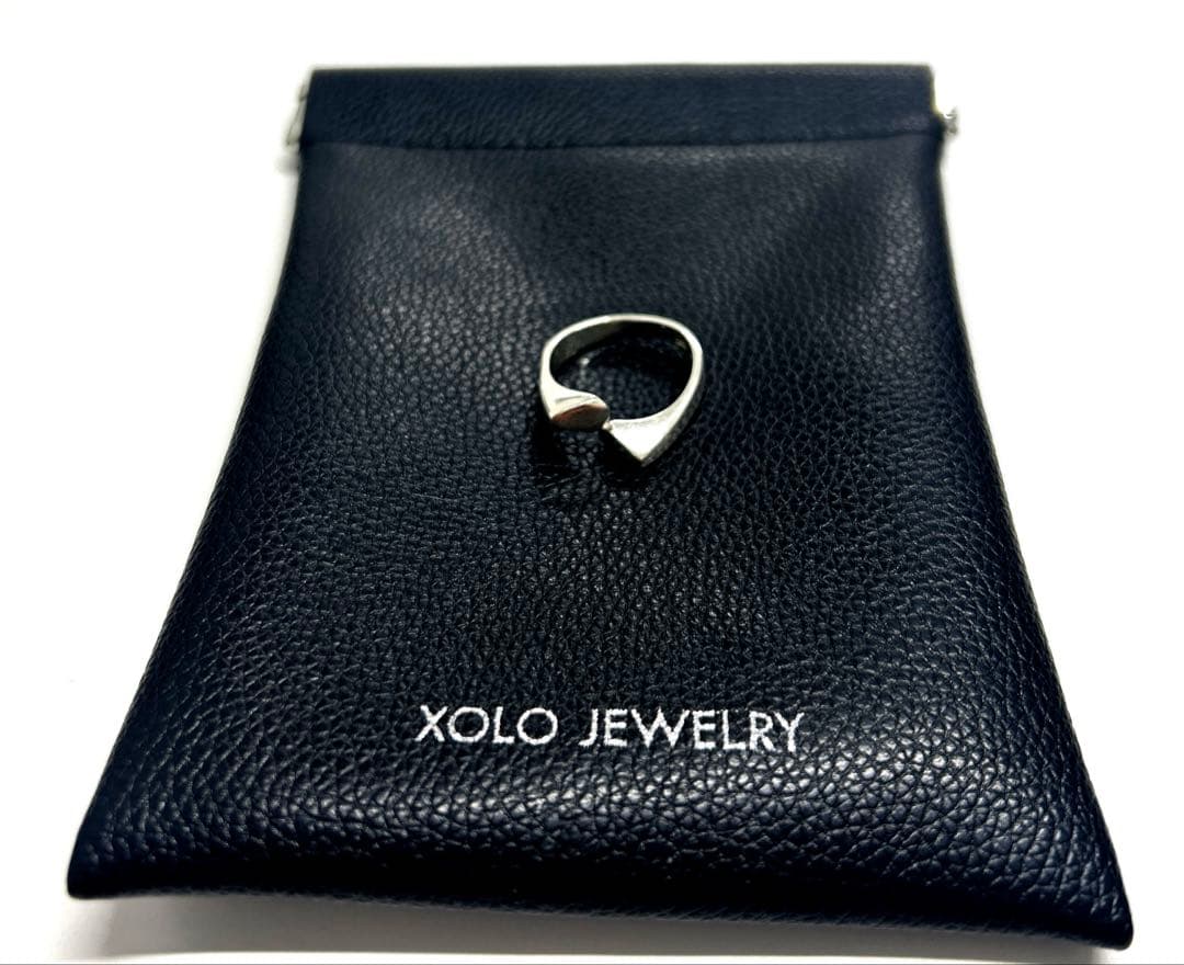 XOLO JEWELRY/ショロ Stem Ring M (13〜14号)