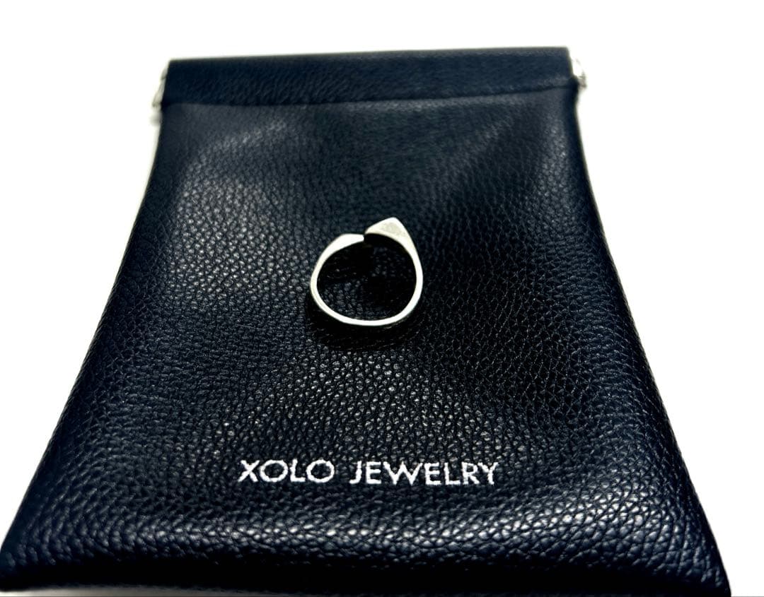 XOLO JEWELRY/ショロ Stem Ring M (13〜14号)