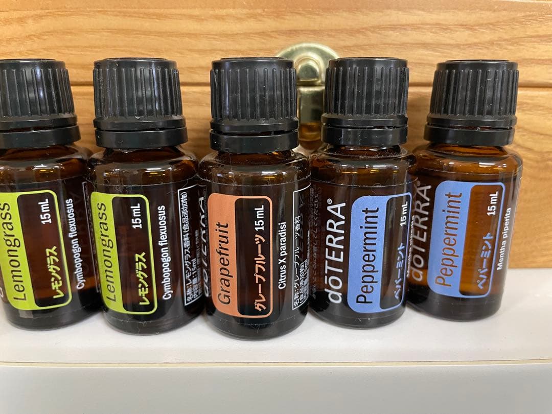 doTERRA エッセンシャルオイル 未使用品セット