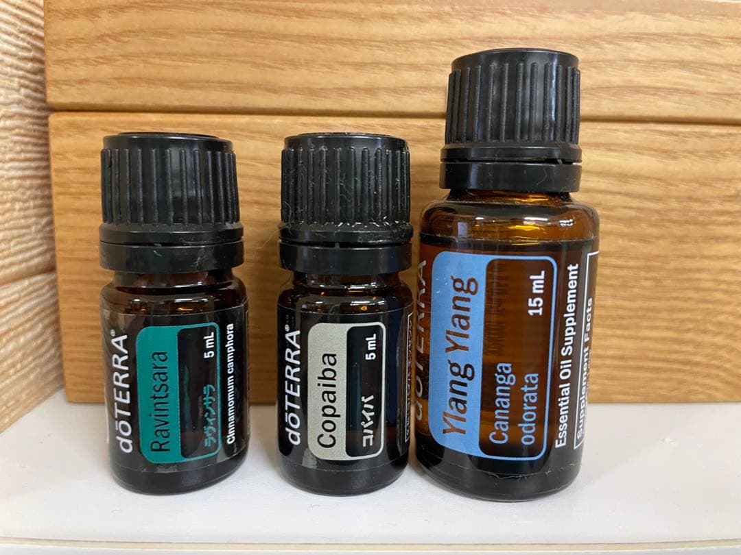 doTERRA エッセンシャルオイル 未使用品セット