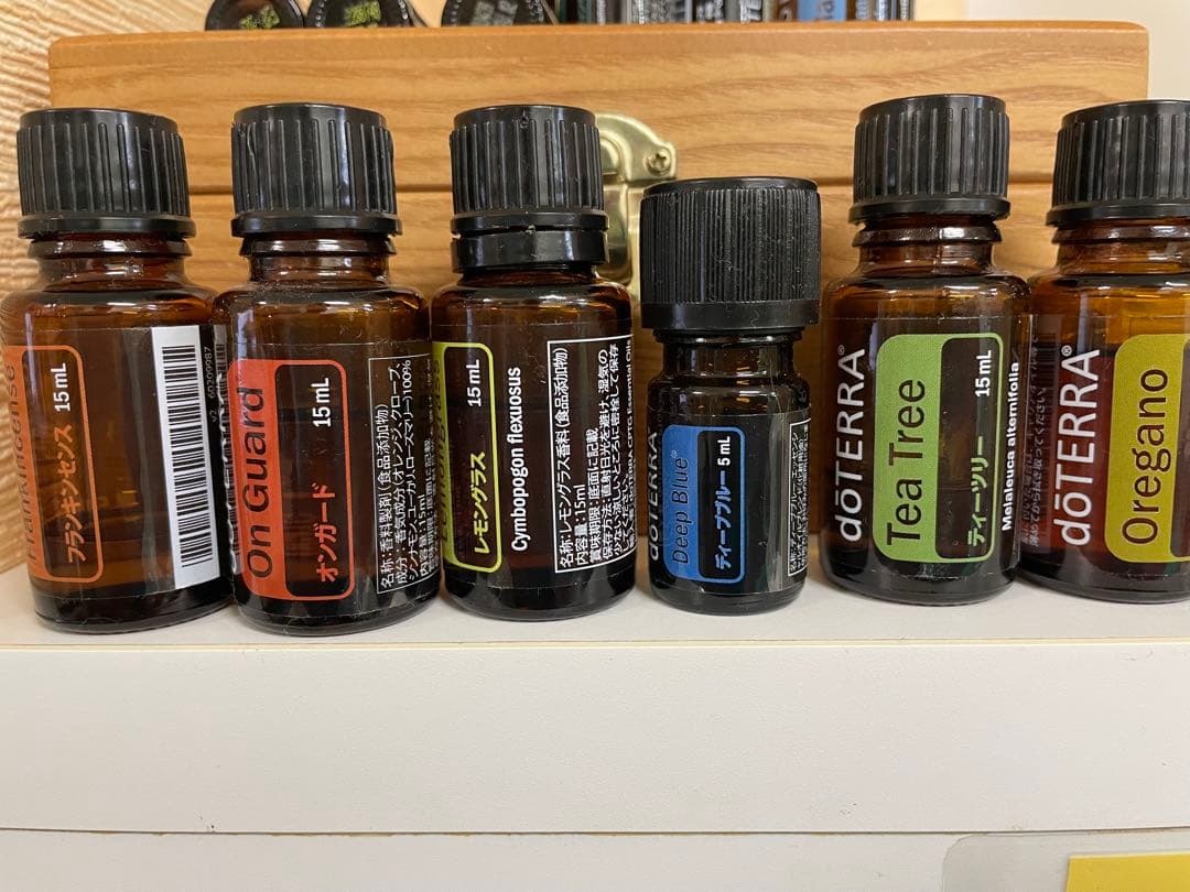 doTERRA エッセンシャルオイル 未使用品セット