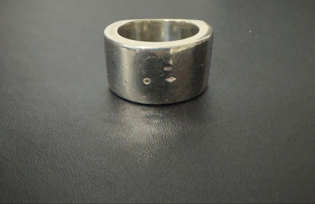 HERMES Medor メドール #50 10号　ヴィンテージ　リング