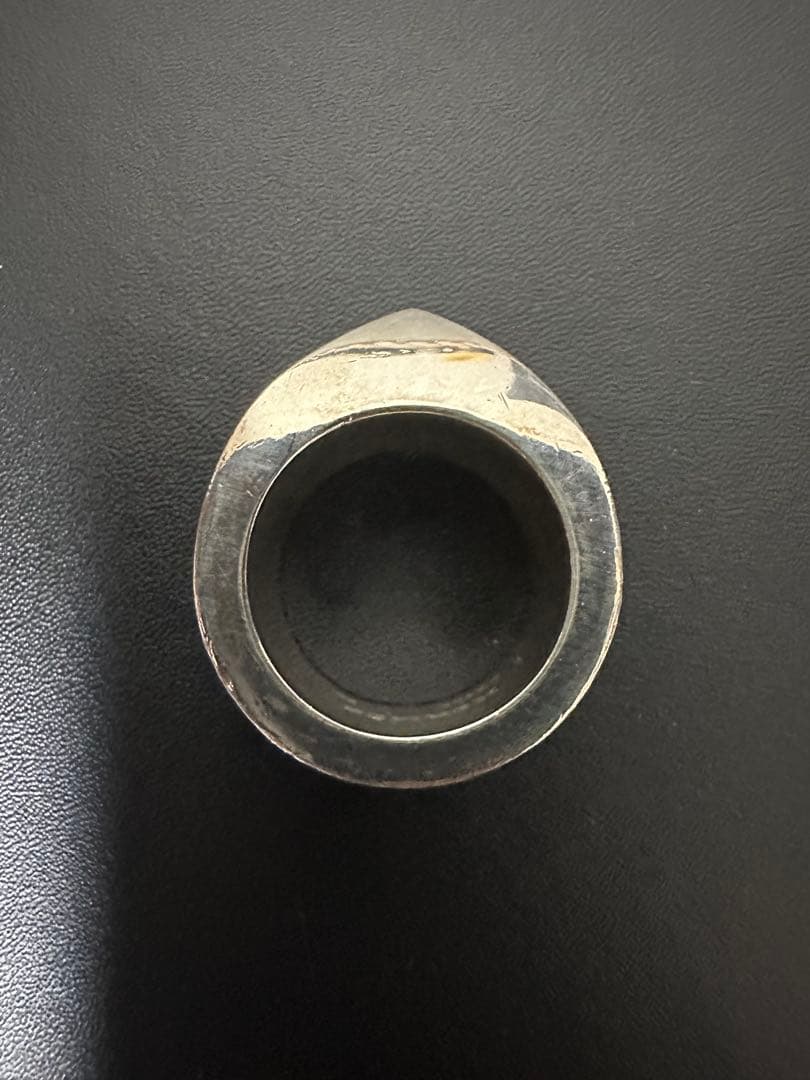 HERMES Medor メドール #50 10号　ヴィンテージ　リング