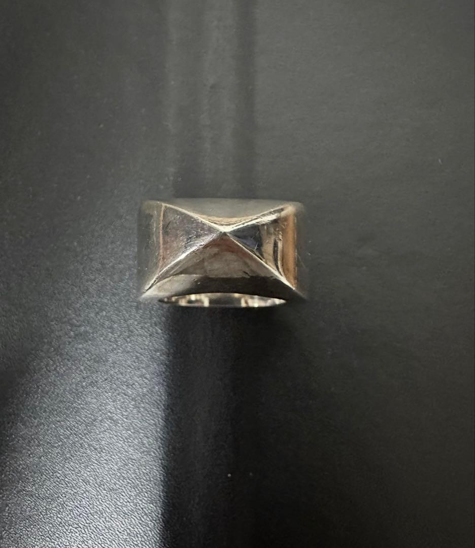 HERMES Medor メドール #50 10号　ヴィンテージ　リング