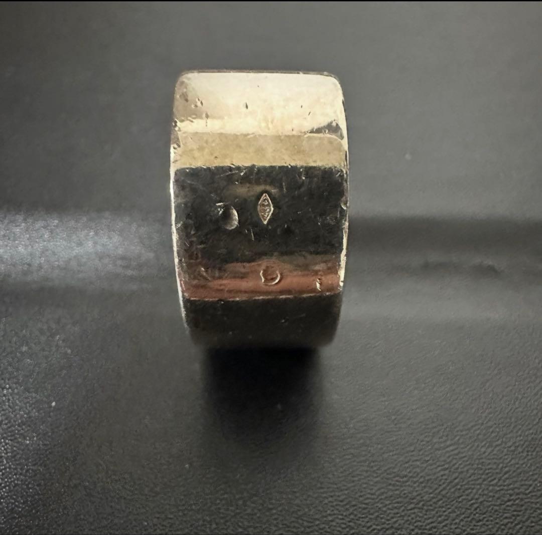 HERMES Medor メドール #50 10号　ヴィンテージ　リング