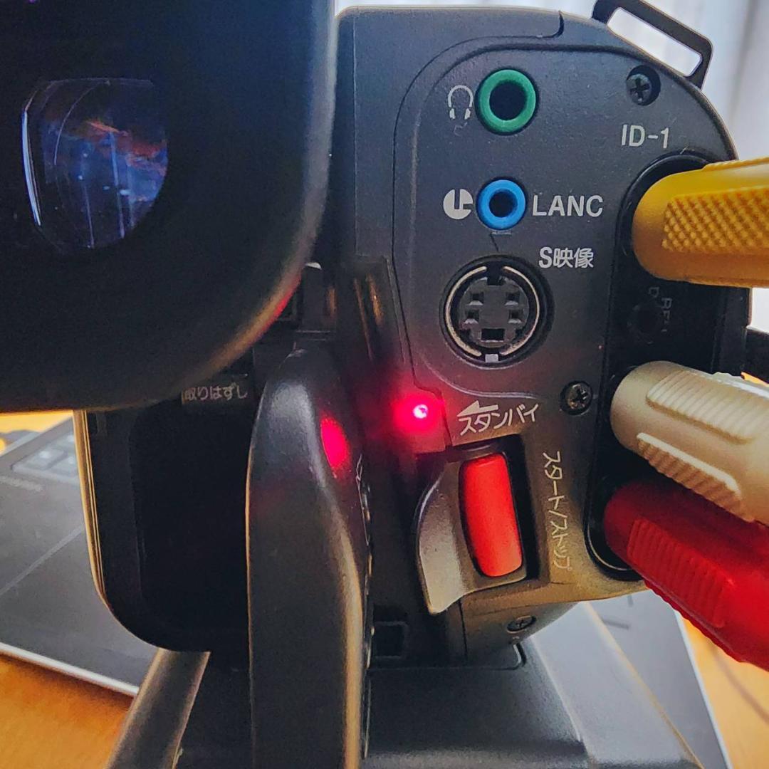 【動作確認済】SONY Hi8 高画質 ビデオカメラ CCD-TR3000 一式