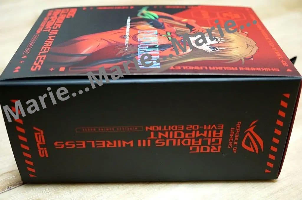 D*6様 ROG Gladius III Wireless EVA-02 エヴァ