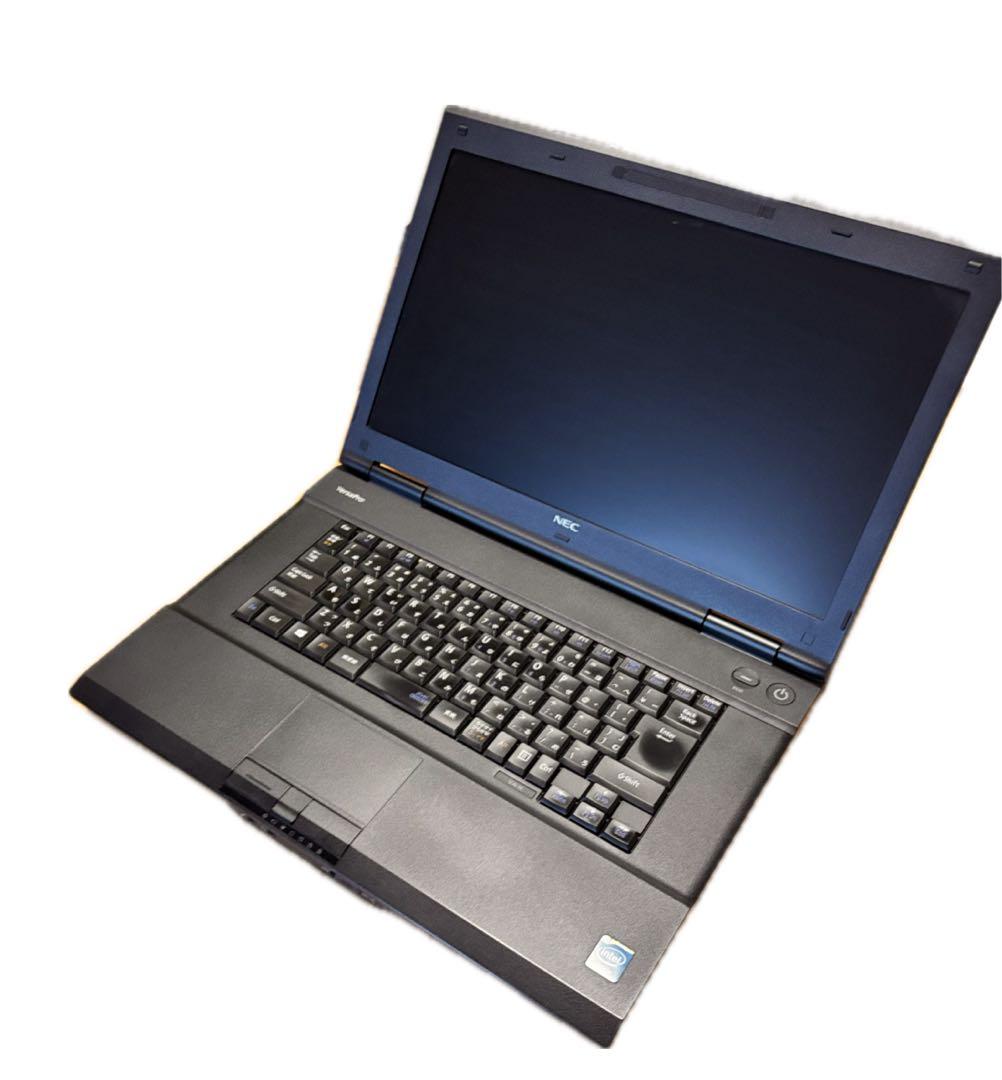 ノートパソコンwin10 corei7 メモリ8GB SSD480GB