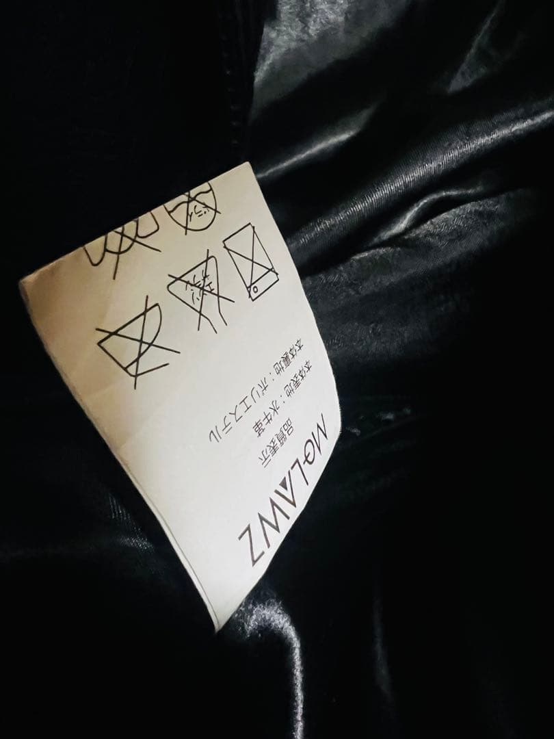 極限定 皮の但馬 ダブルライダース 本革レザー 水牛革 短丈 Lサイズ y2k