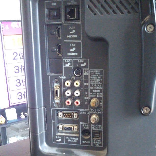 液晶テレビ SHARP AQUOS