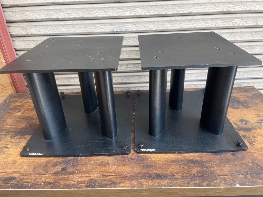 TAOC スピーカー台　ペア