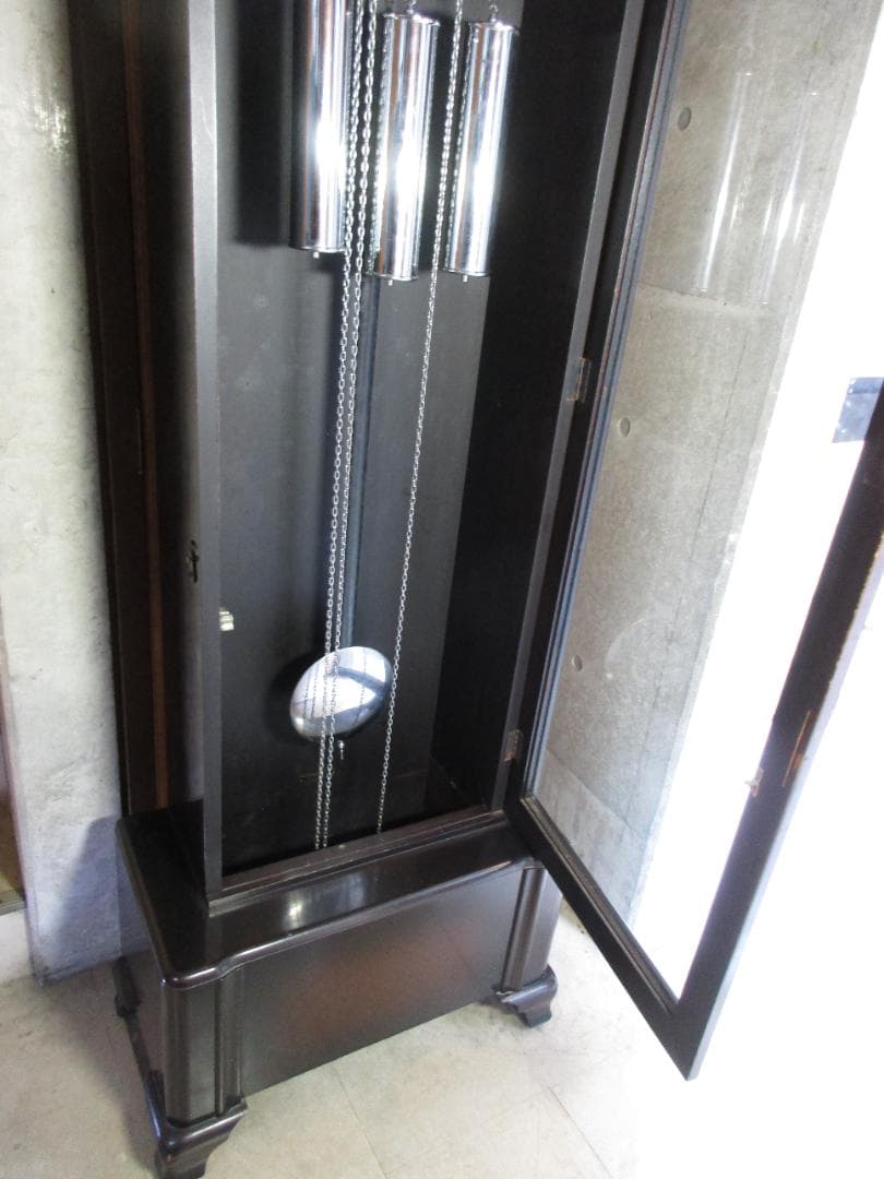 テ*ー様 ドイツ製　マウテ　グランドファザークロック　振り子付き