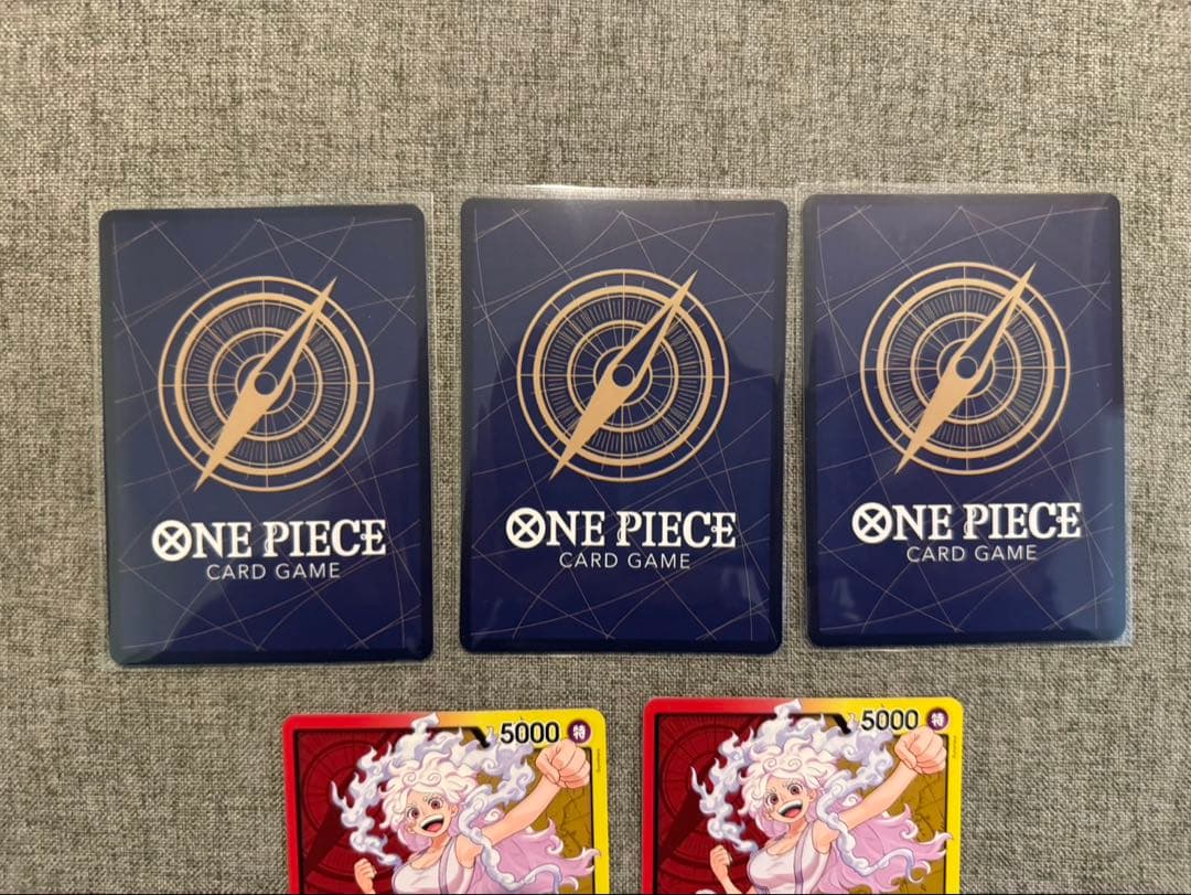 ワンピースカード　エッグヘッドクライシス　ゾロ　SR 赤　おまけ