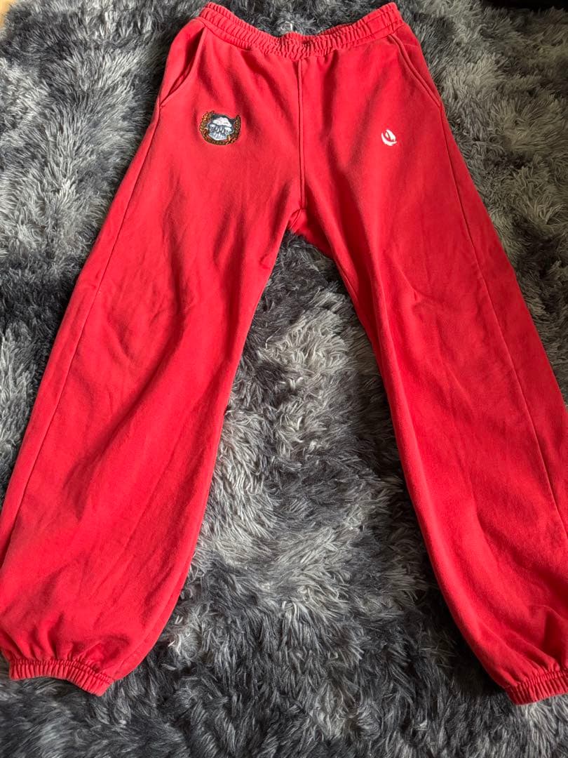 早い者勝ち‼️平本蓮さんAMNJK 27CIRCUS レッドセットアップ