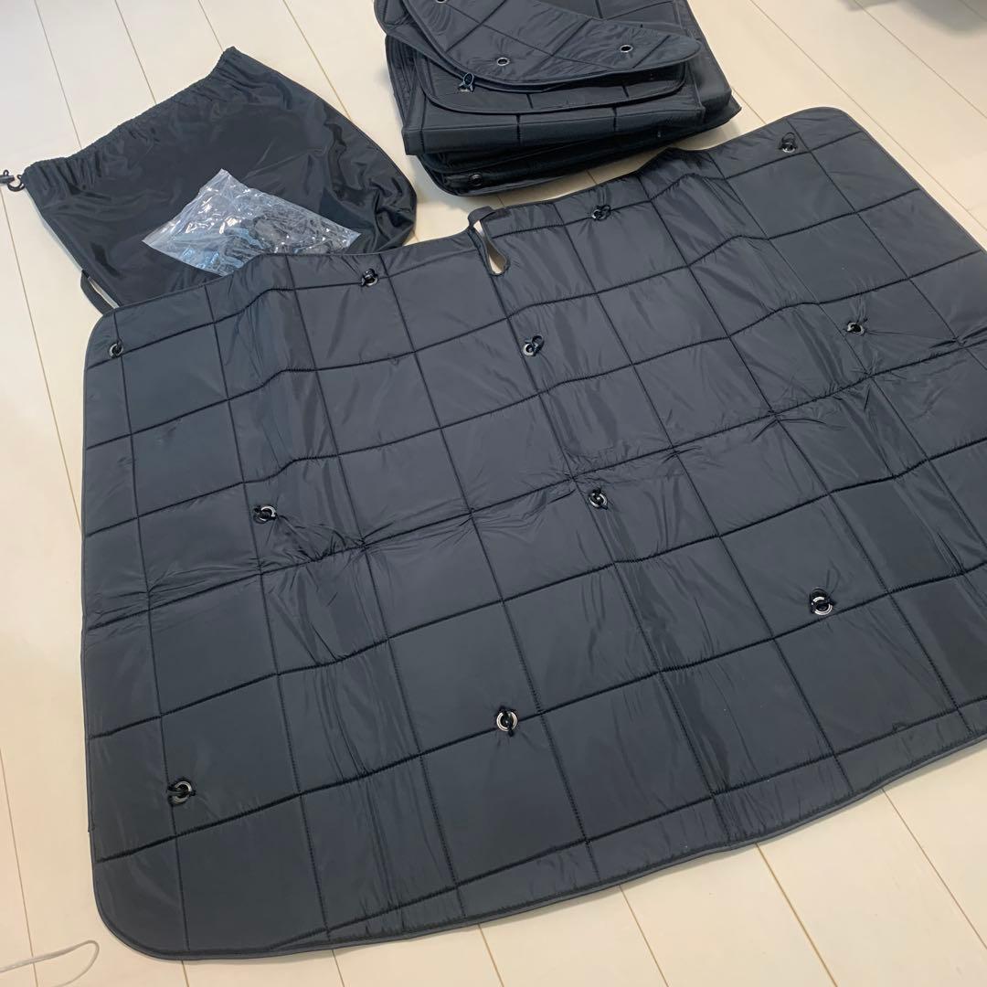 【新品】デリカd5 サンシェード一式