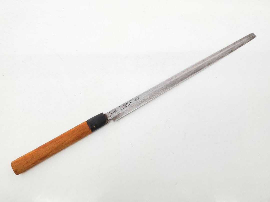 ①有次 蛸引包丁 蛸引き 刺身包丁 タコ引き 30cm