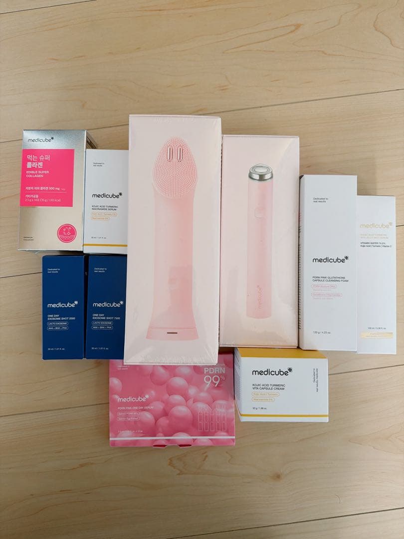 メディキューブ　Medicube 美顔器